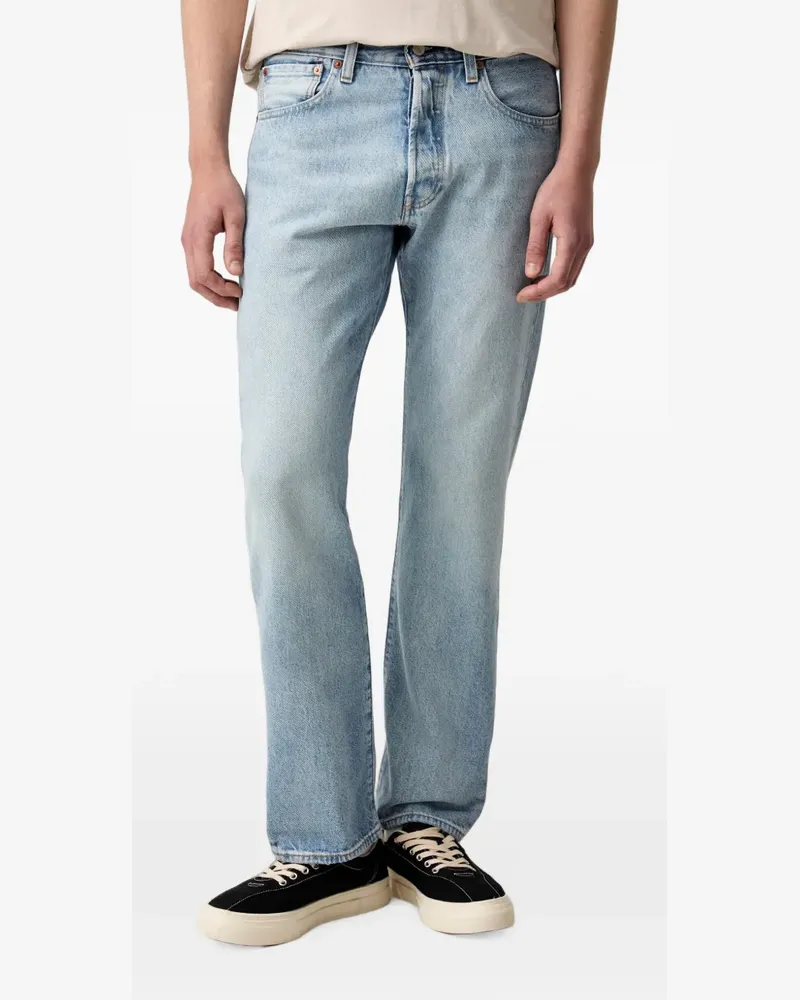 Levi's 501 Jeans mit lockerem Schnitt - Blau Blau