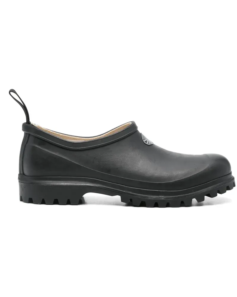 Superga 809 Slipper - Schwarz Schwarz