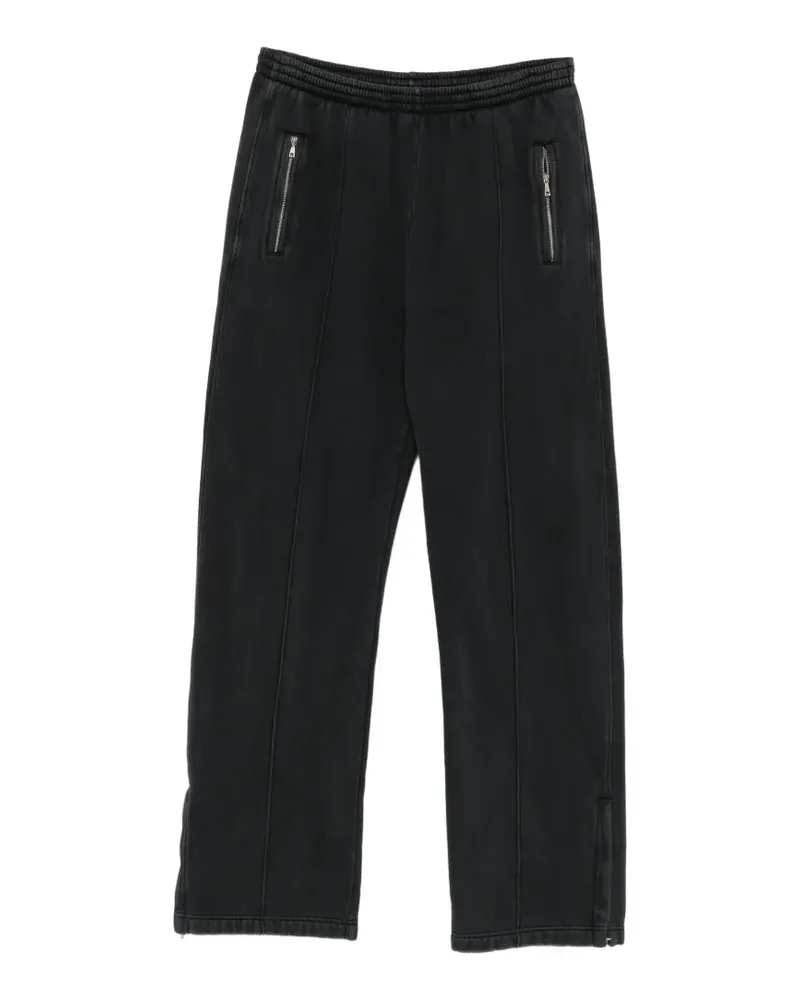 Our Legacy Jogginghose aus Fleece - Schwarz Schwarz