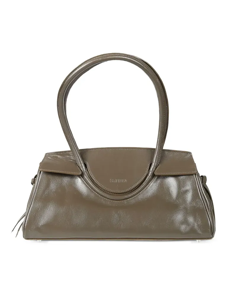 STAUD Maude Schultertasche - Braun Braun