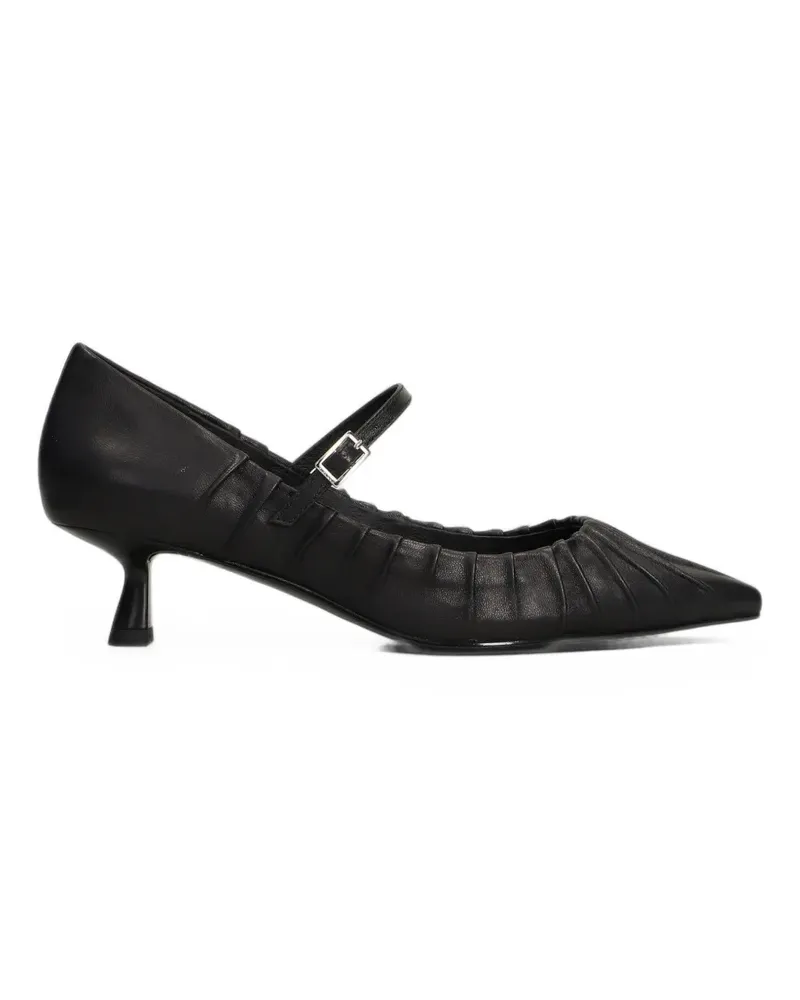 Bibi Lou Spitze Indara Pumps mit Kitten-Heel-Absatz - Schwarz Schwarz