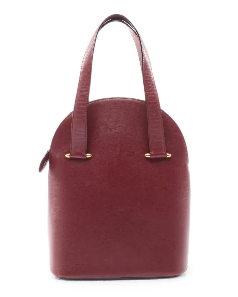 Cartier 2000s Mast Line handbag - Rot Rot
