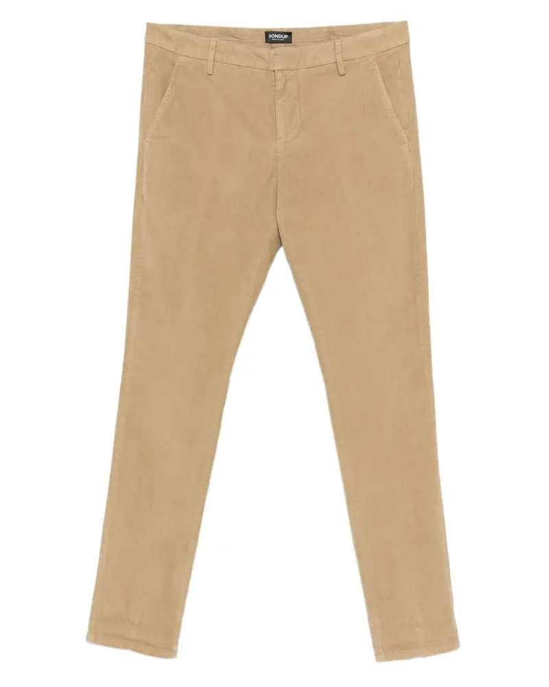 Dondup Hose aus Cord - Nude Nude