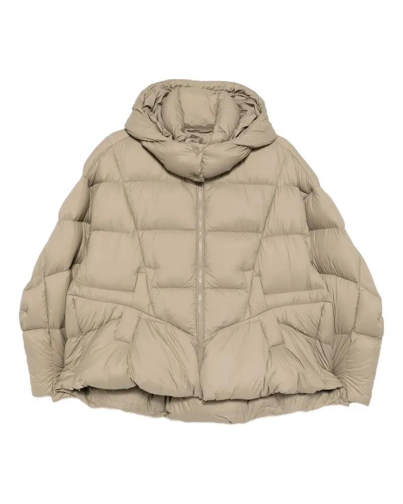 JNBY Gefütterte Kapuzenjacke - Nude Nude