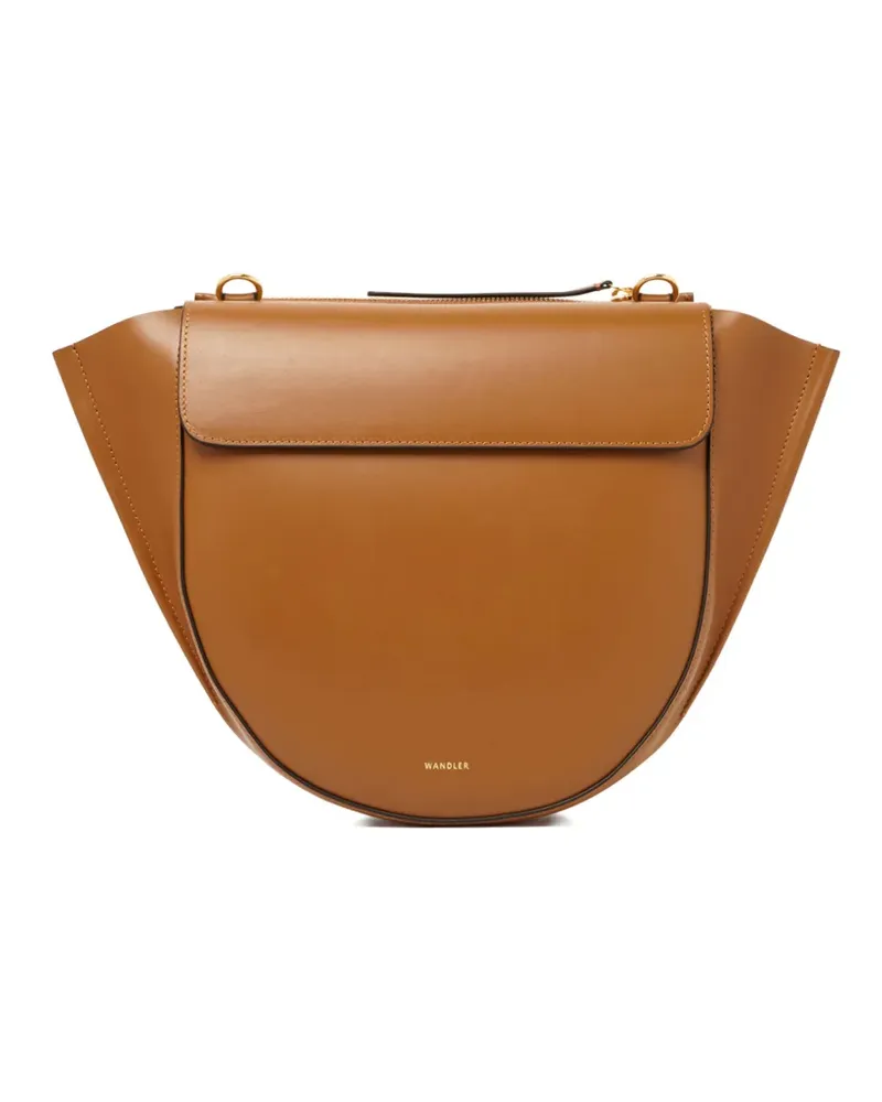 WANDLER Mittelgroße Hortensia Satchel-Tasche - Braun Braun