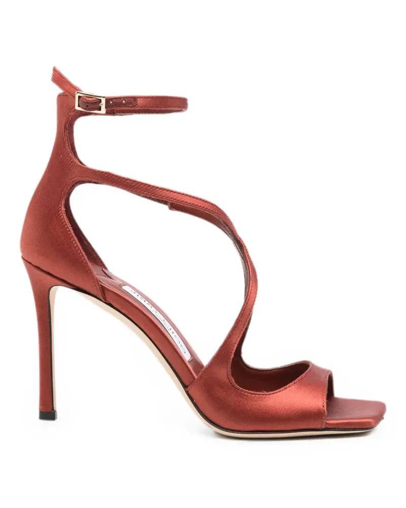Jimmy Choo Azia strappy sandals - Rot Rot