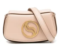 S-Wave Mini-Tasche - Nude