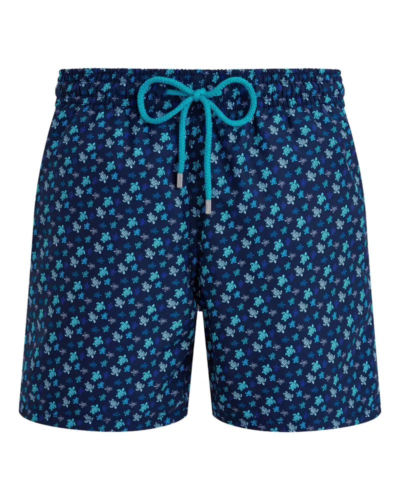 Vilebrequin Ronde Des Tortues Rainbow Badeshorts - Blau Blau