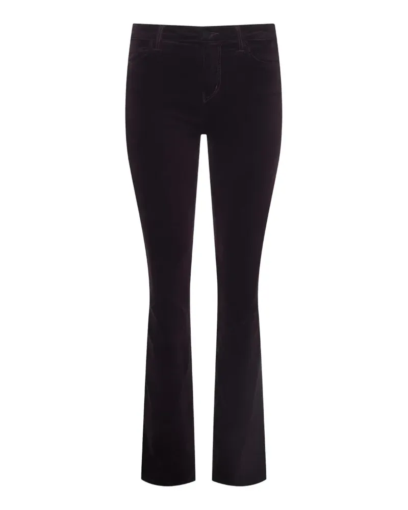 L'Agence Jeans mit geradem Bein - Violett Violett