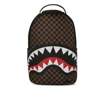 Sawtooth Sharks in Paris Rucksack - Braun