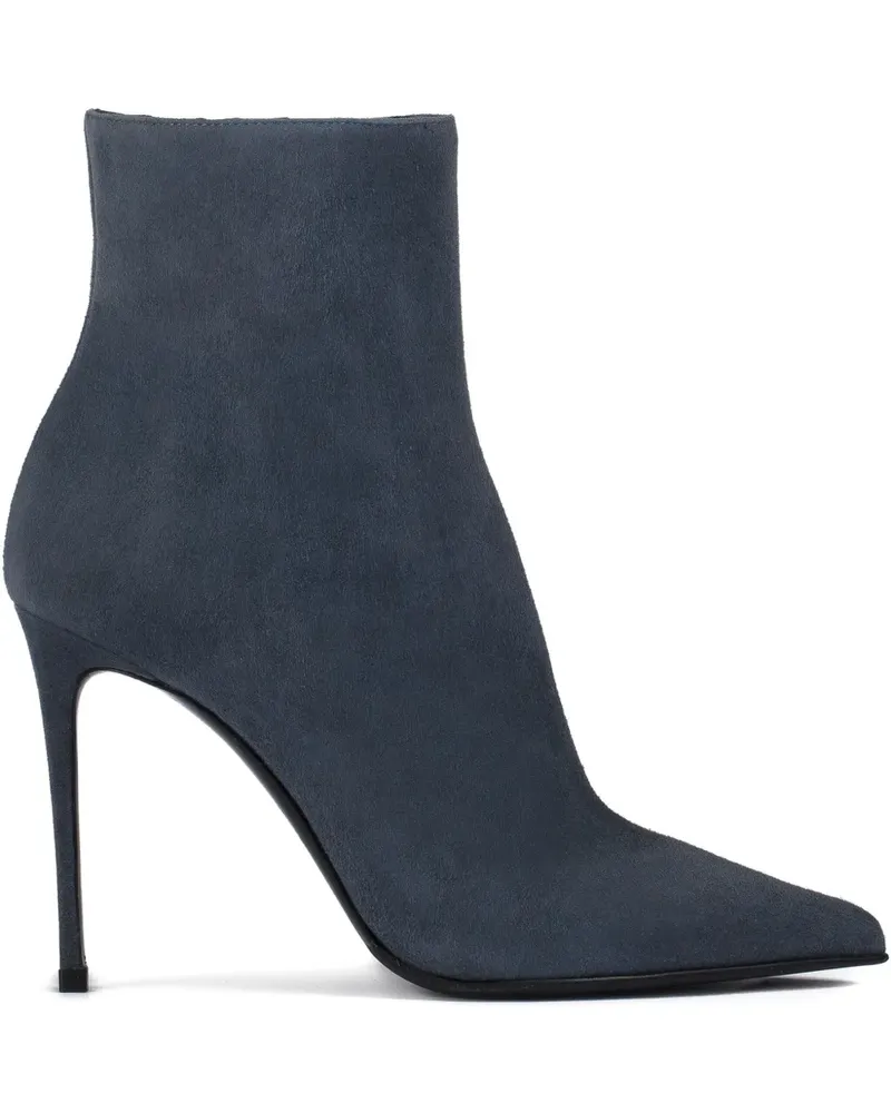 Le Silla Eva Stiletto-Stiefel 120mm - Blau Blau