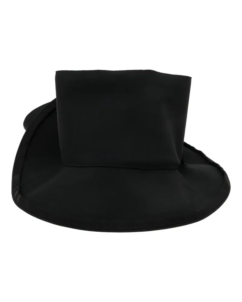 Comme des Garçons wool fedora hat - Schwarz Schwarz