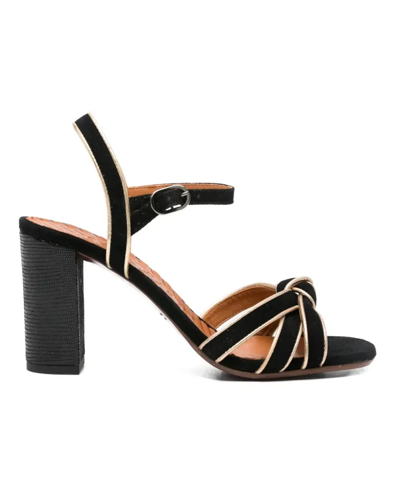 Chie Mihara Ballah Sandalen mit Knotendetail - Schwarz Schwarz