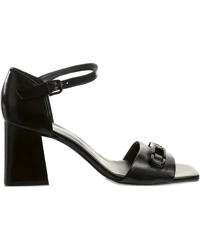 Högl Charlotta Sandalen mit Blockabsatz 70mm - Schwarz Schwarz