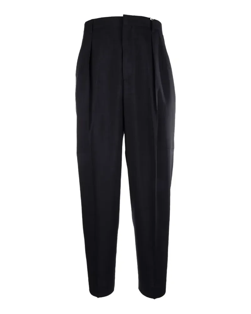 Cellar Door pleated trousers - Blau Blau