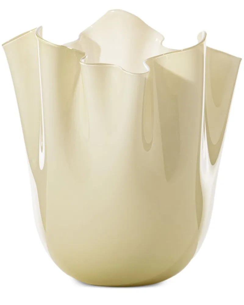 Venini Fazzoletto Vase (13,5cm x 13,5cm) - Nude Nude