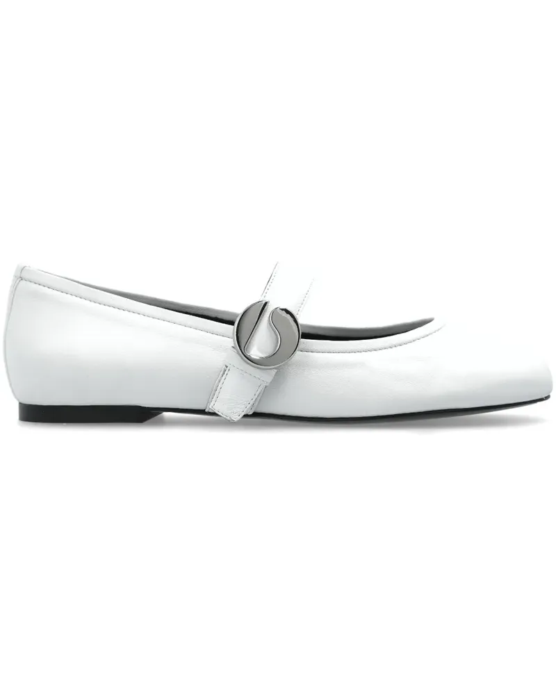 COPERNI Ballerinas aus Leder - Weiß Weiß