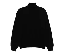 Klassischer Kaschmirpullover - Schwarz