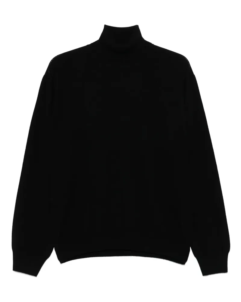 Tom Ford Klassischer Kaschmirpullover - Schwarz Schwarz
