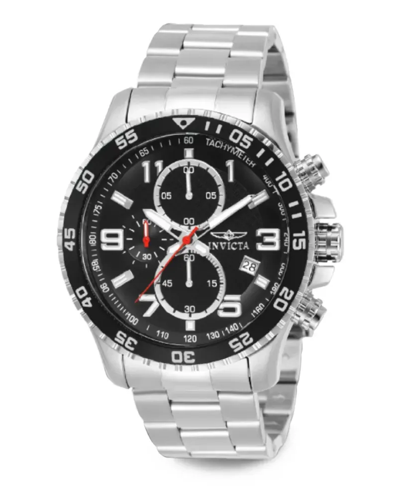 Invicta Specialty Armbanduhr 45mm - Schwarz Schwarz