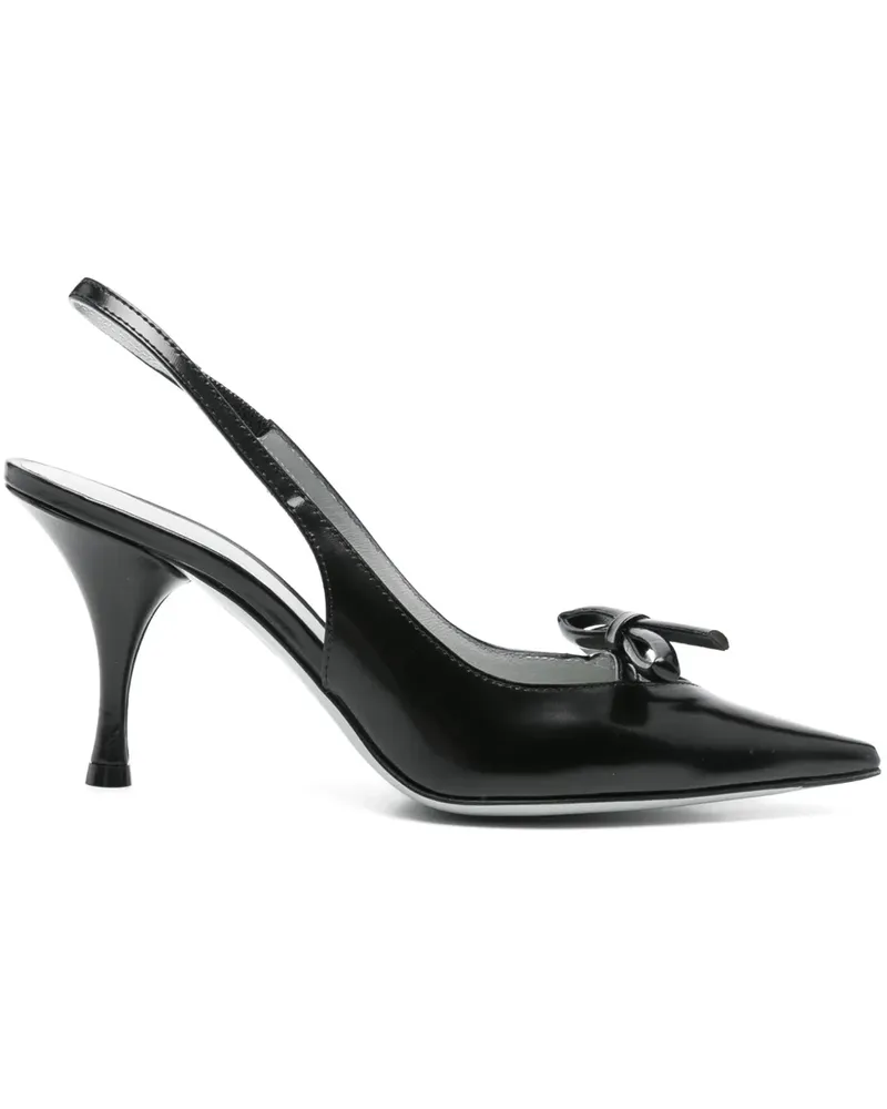 FESTA Milano Marigold Pumps 90mm - Schwarz Schwarz
