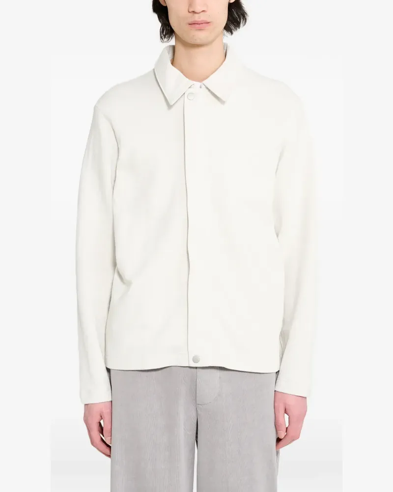 Lady White Co. long-sleeve jacket - Nude Nude