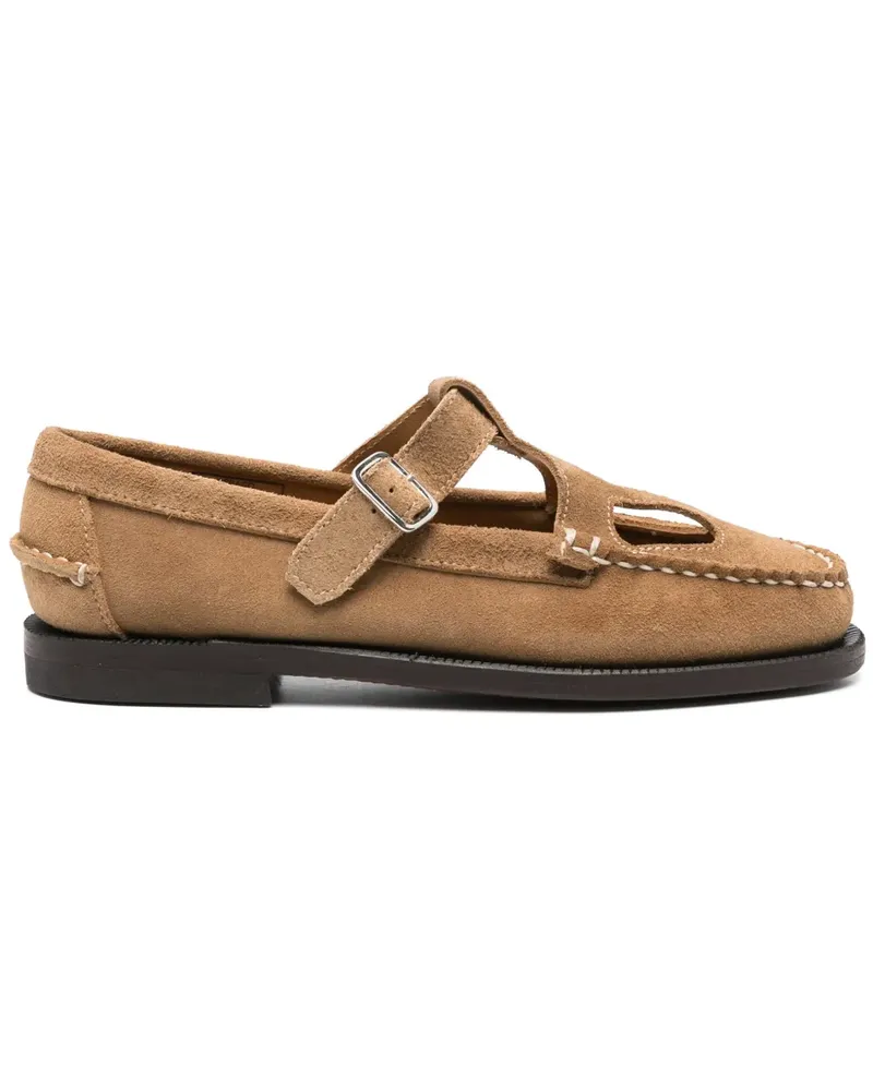Sebago Angelina Schnürschuhe - Braun Braun