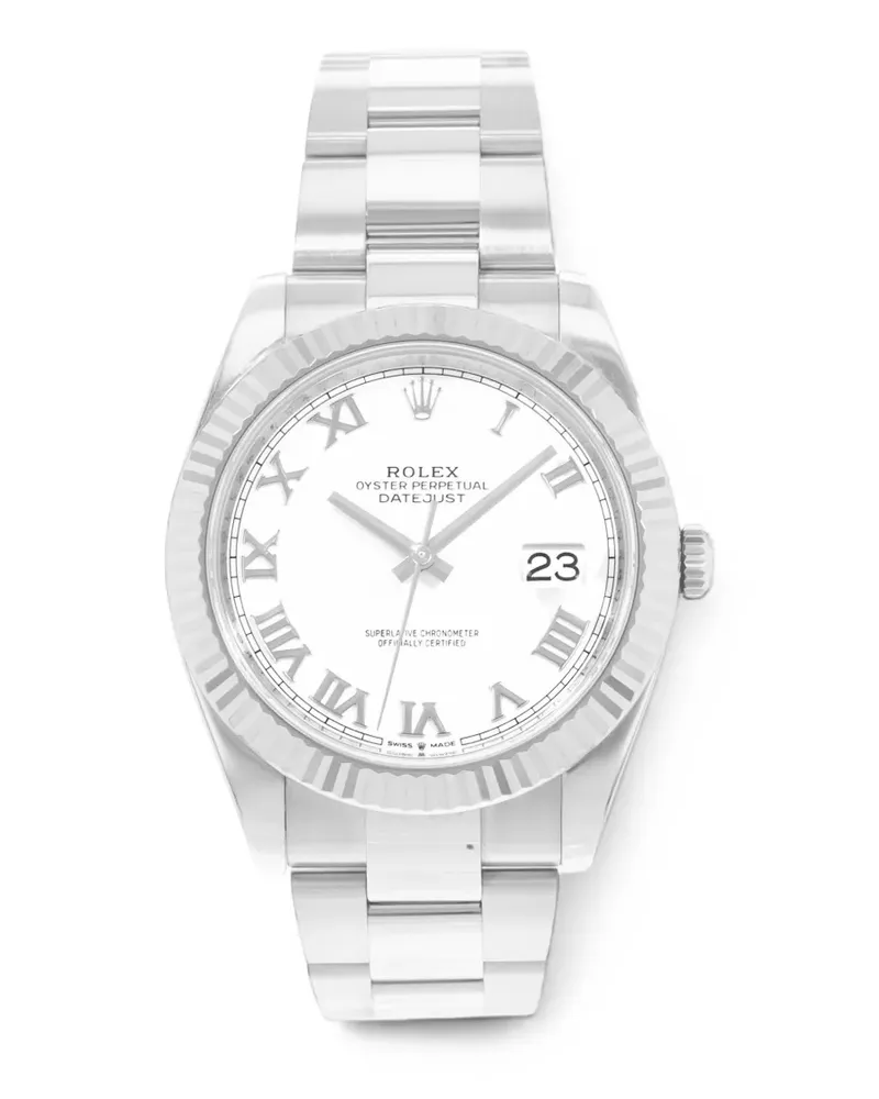 Rolex Datejust 41mm watch - Weiß Weiß