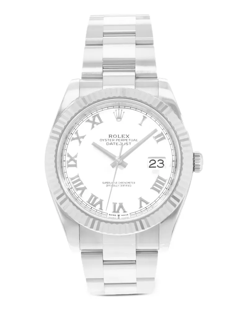 Rolex Datejust 41mm - Weiß Weiß