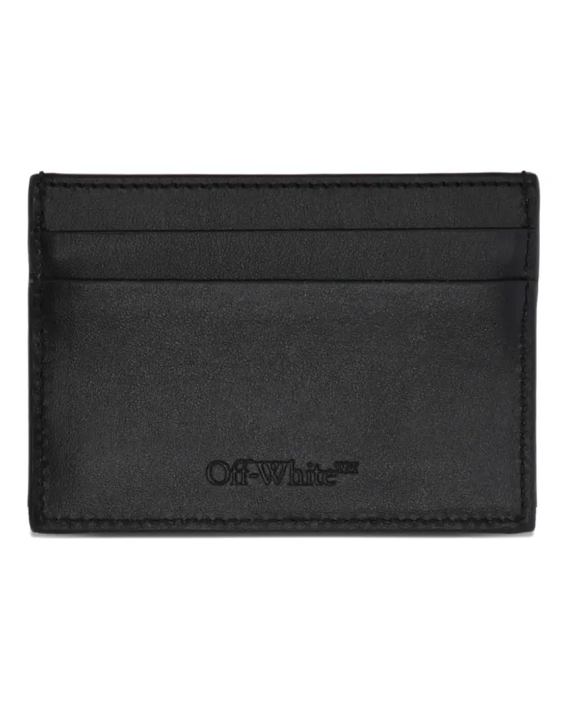 OFF-WHITE Arrows-motif card holder - Schwarz Schwarz