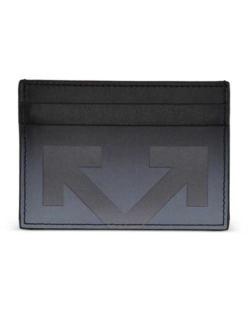OFF-WHITE Arrows-motif card holder - Schwarz Schwarz