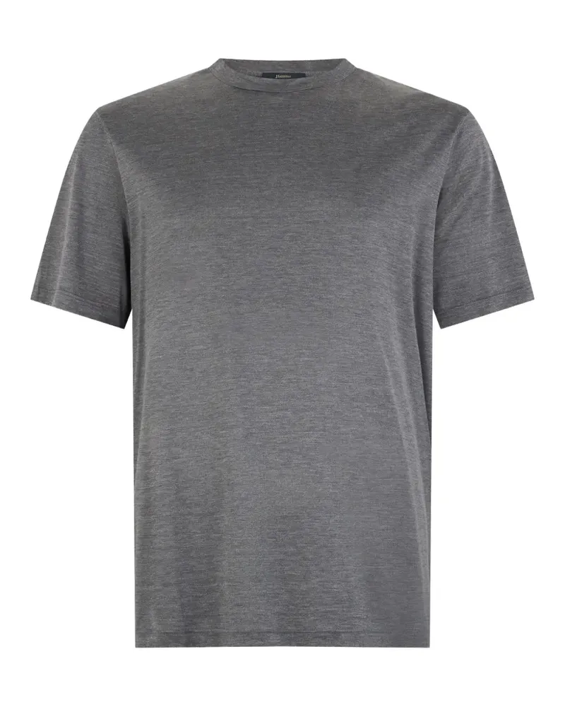 Herno round-neck T-shirt - Grau Grau