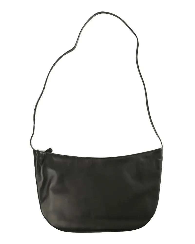 The Row Abgerundete Schultertasche - Schwarz Schwarz