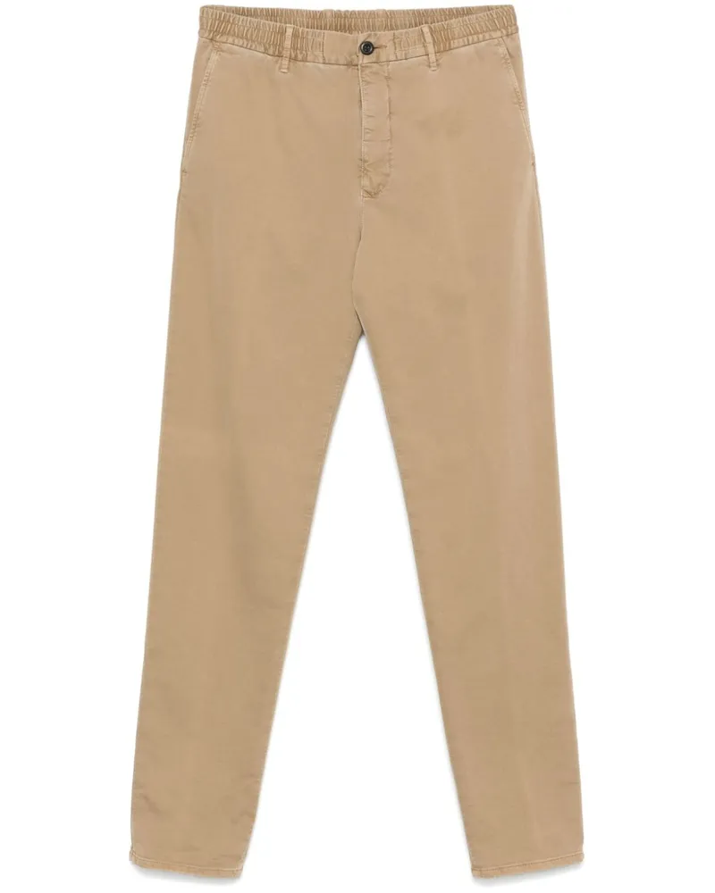 Incotex Chino mit Kordelzug - Nude Nude