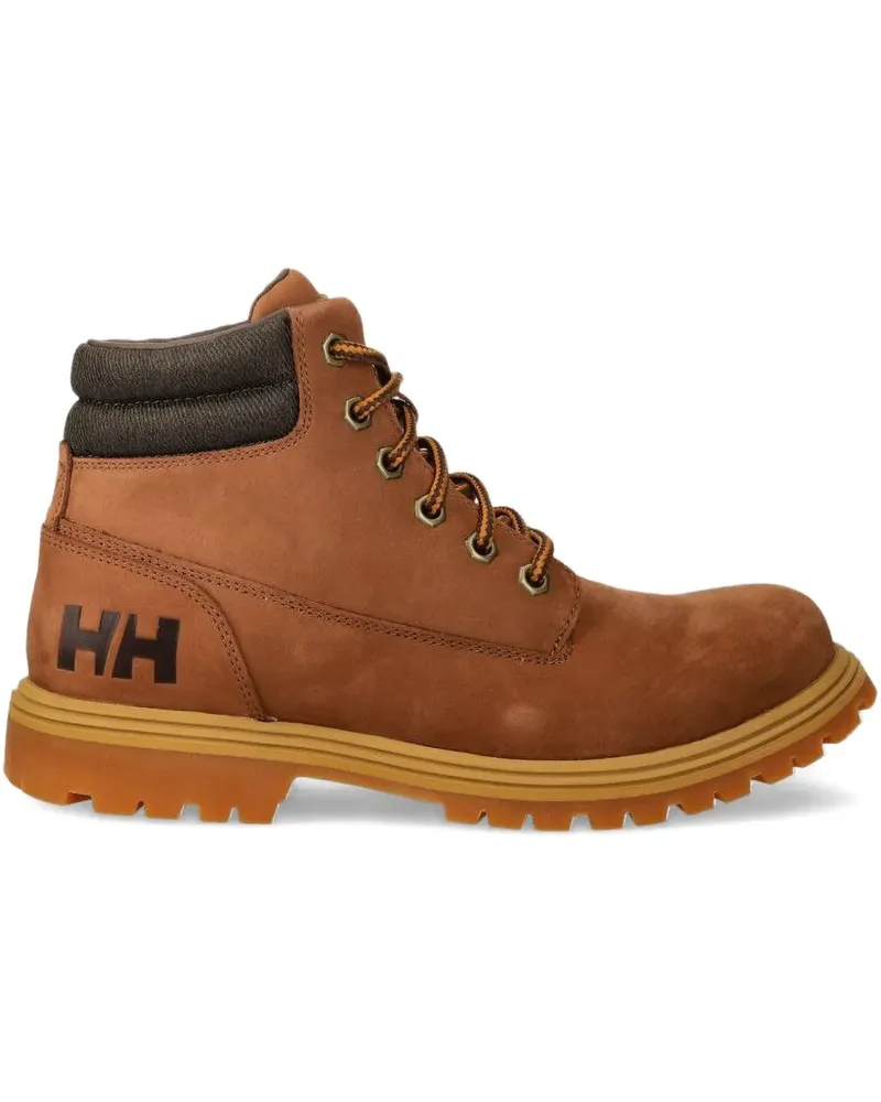 Helly Hansen Robuste Schnürstiefel - Braun Braun
