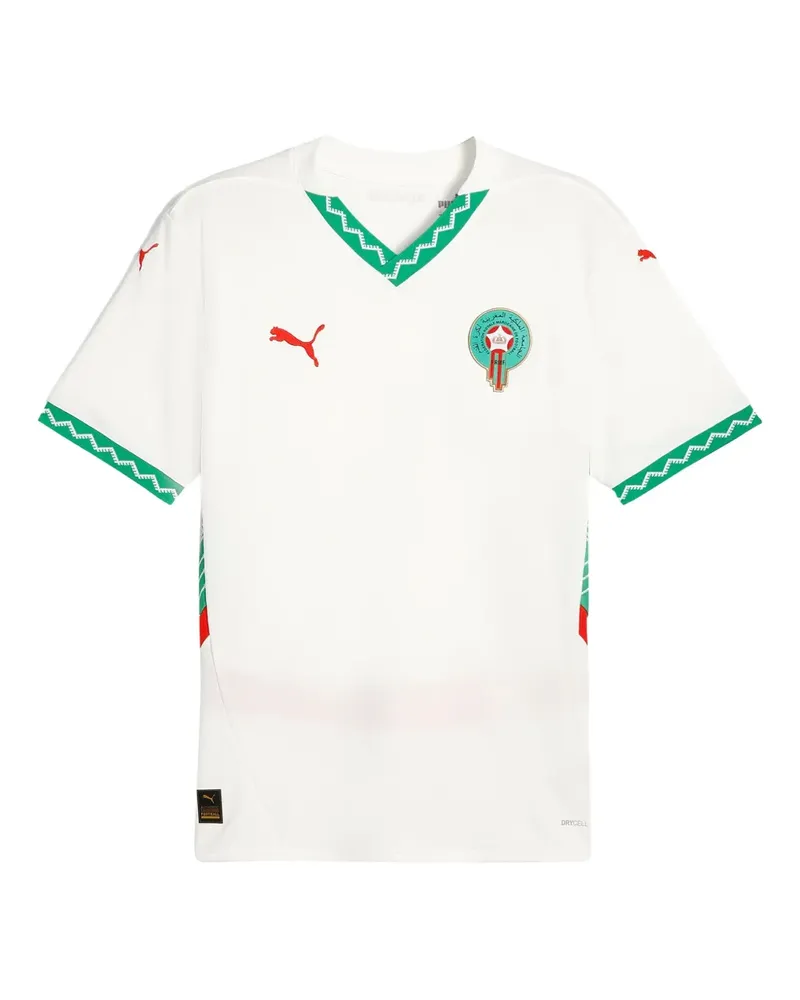 Puma Morocco 2025 T-Shirt - Weiß Weiß