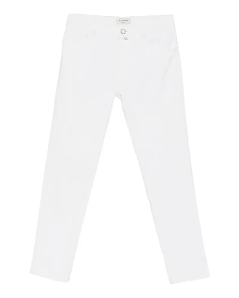 Jacob Cohën button jeans - Weiß Weiß