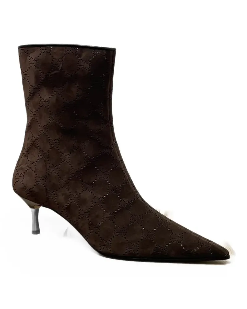 Gucci Bombshell booties - Braun Braun