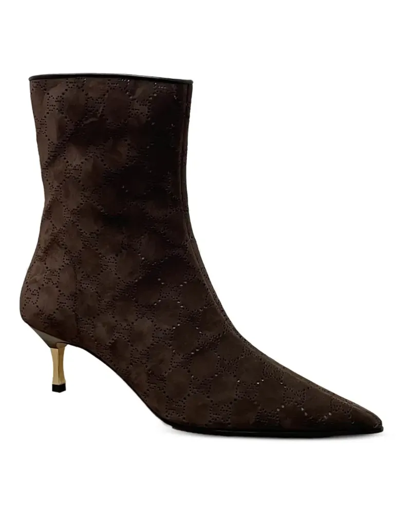 Gucci Bombshell Stiefeletten - Braun Braun