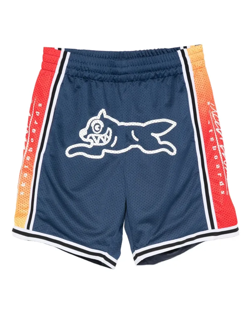 ICECREAM Running Dog Basketball-Shorts - Blau Blau