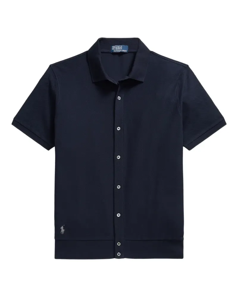 Ralph Lauren honeycomb shirt - Blau Blau