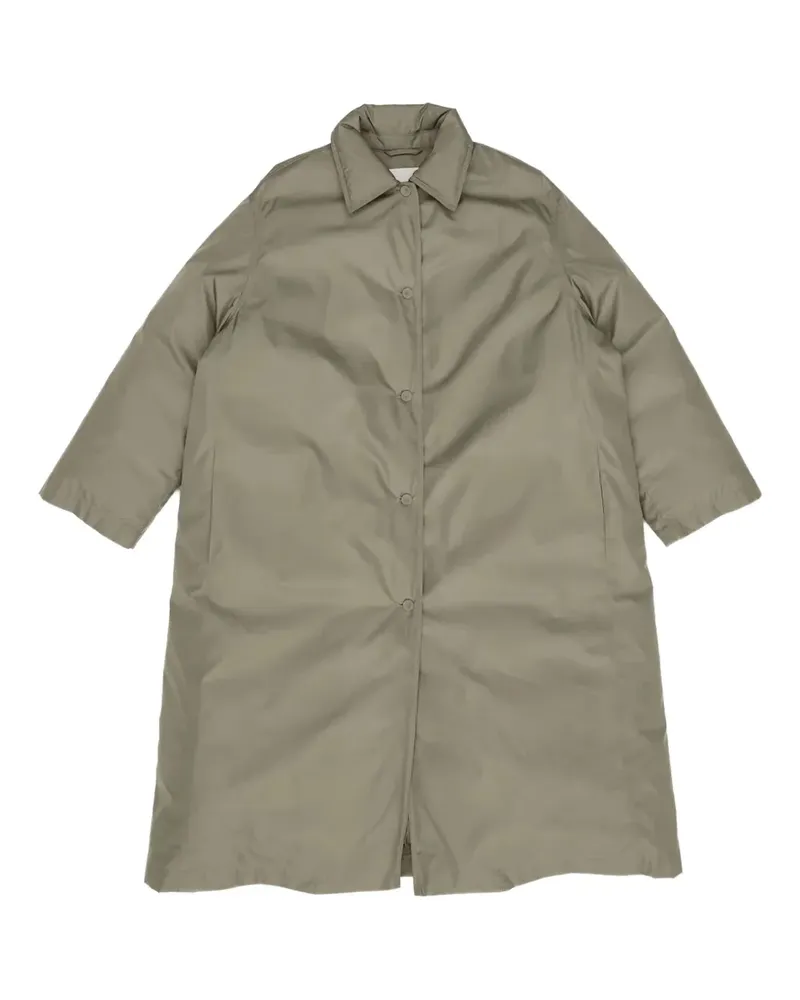 Jil Sander Wattierter  Mantel - Nude Nude