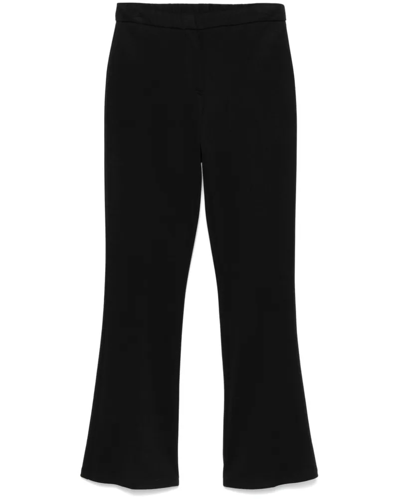 ..,merci Ausgestellte Hose - Schwarz Schwarz