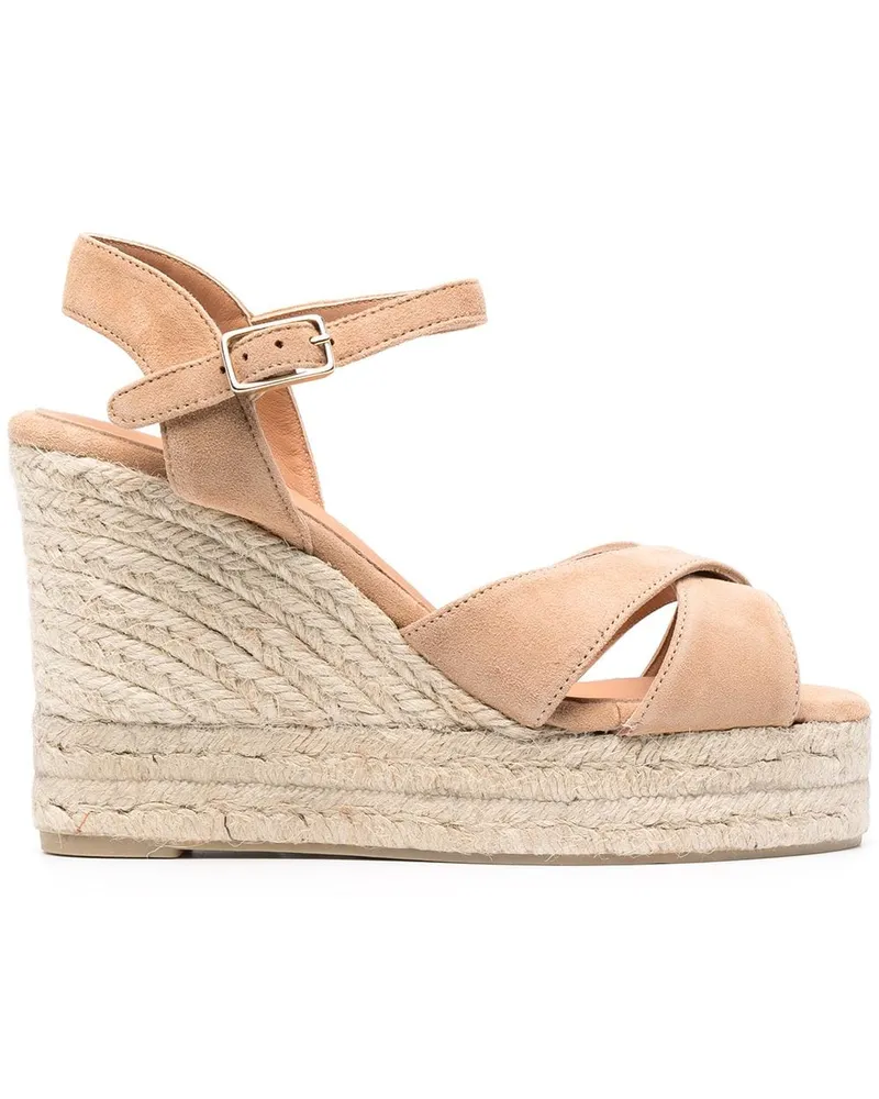 Castañer Wedge-Espadrilles - Nude Nude