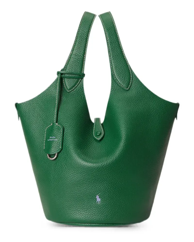Ralph Lauren Polo Play Tote Bag mit Logo - Grün Grün