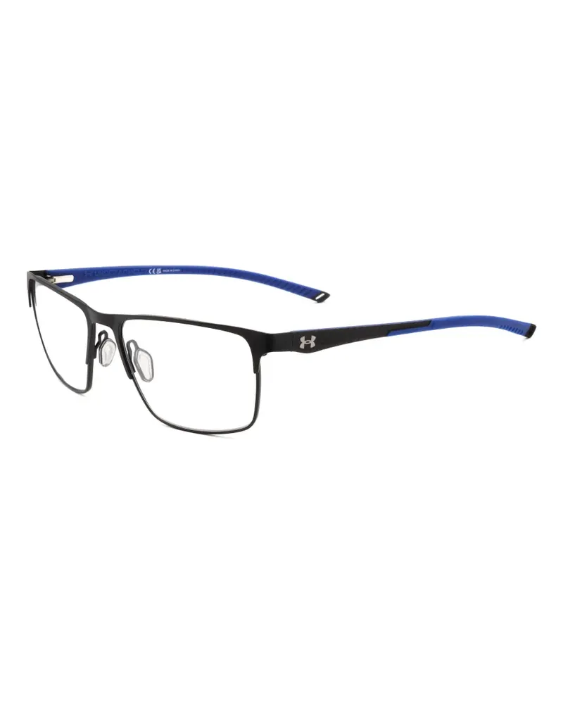 Under Armour Brille mit eckigem Gestell - Schwarz Schwarz