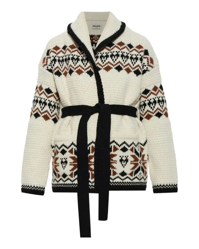 Zadig & Voltaire Erra Cardigan - Nude Nude