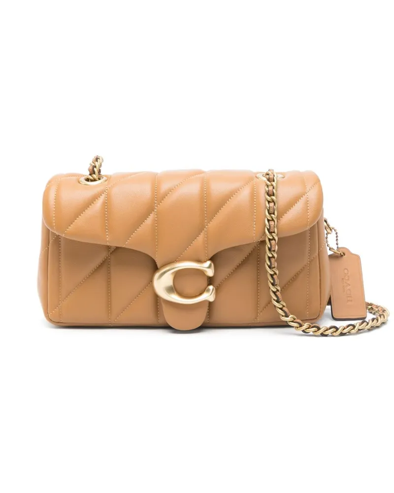 Coach Tabby Schultertasche 20cm - Braun Braun