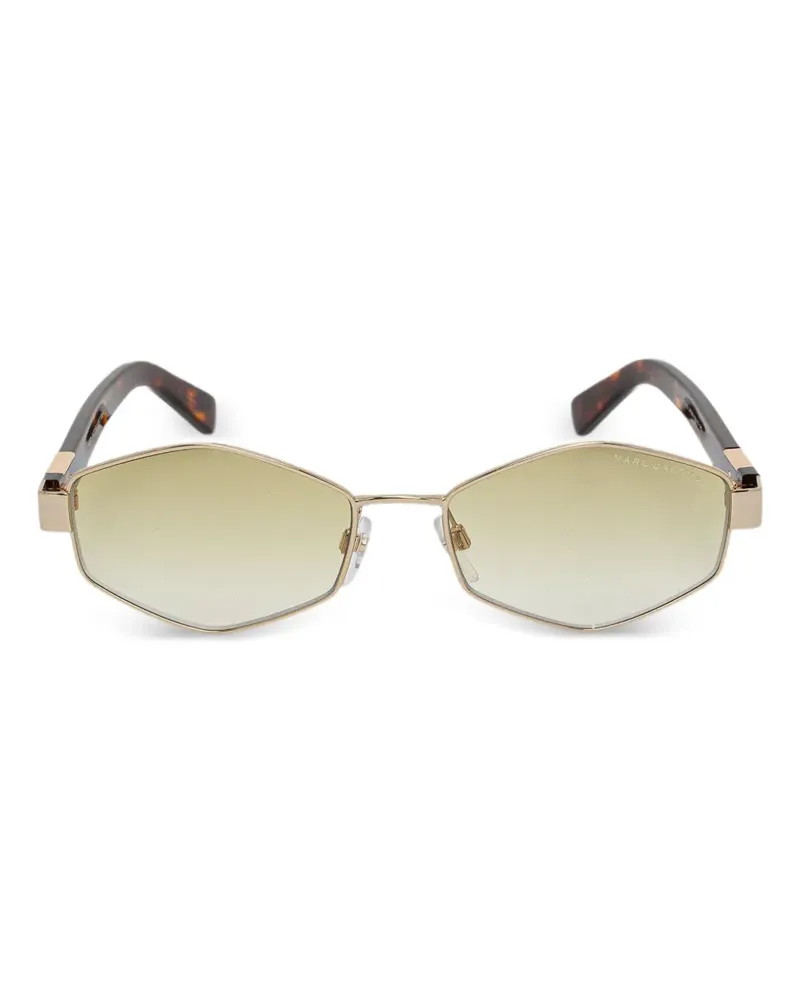 Marc Jacobs 496 Sonnenbrille mit geometrischem Gestell - Braun Braun
