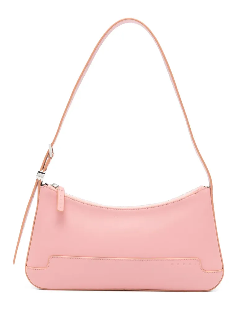 Marni Schultertasche mit Reißverschluss - Rosa Rosa